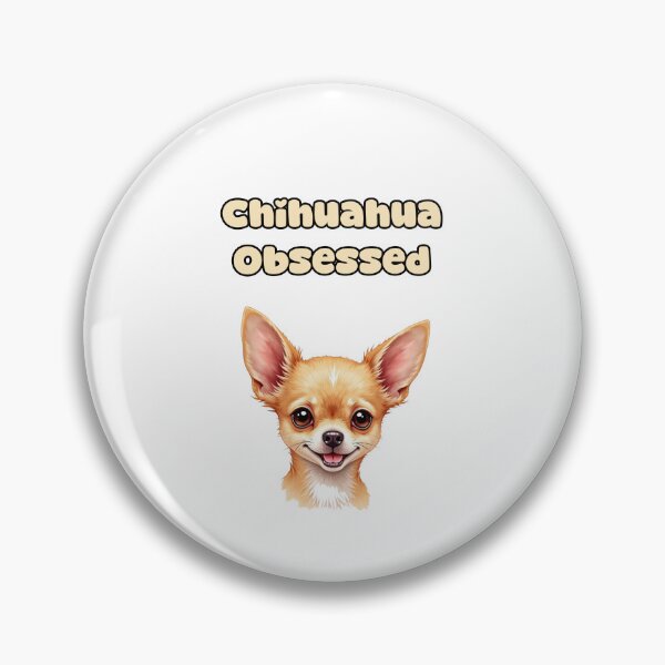 Item preview, Chihuahua Obsessed designed and sold by NatureUnleashed.