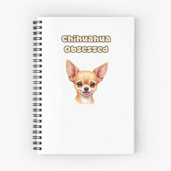 Item preview, Chihuahua Obsessed designed and sold by NatureUnleashed.