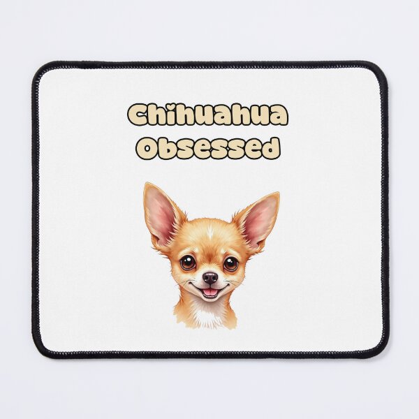 Item preview, Chihuahua Obsessed designed and sold by NatureUnleashed.