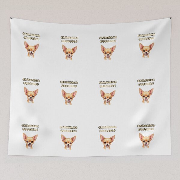 Item preview, Chihuahua Obsessed designed and sold by NatureUnleashed.