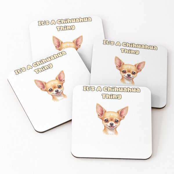 Item preview, It's A Chihuahua Thing designed and sold by NatureUnleashed.