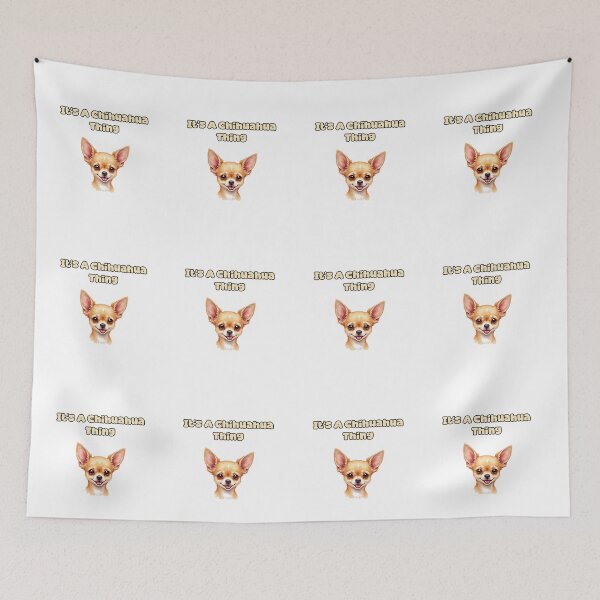 Item preview, It's A Chihuahua Thing designed and sold by NatureUnleashed.