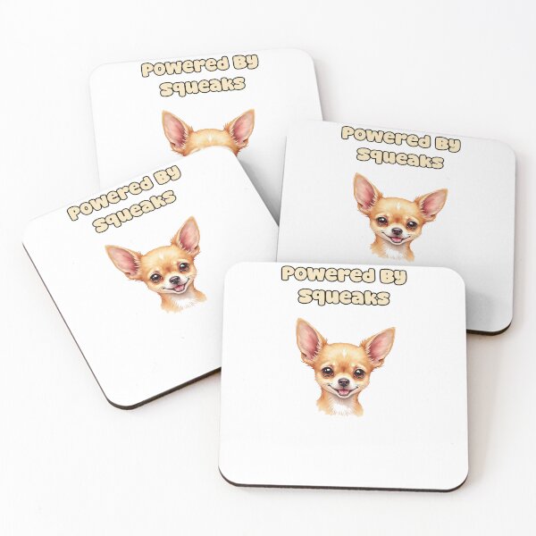 Item preview, Powered By Squeaks designed and sold by NatureUnleashed.
