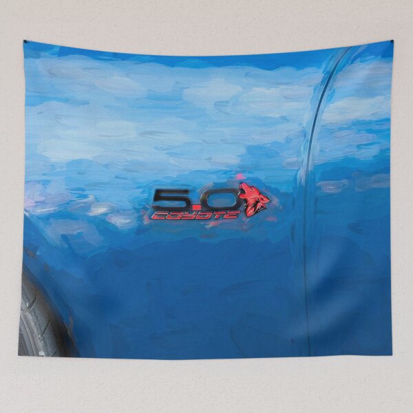 Item preview,   2024 Blue Ford Coyote Mustang X109 designed and sold by RichFrancoCars.