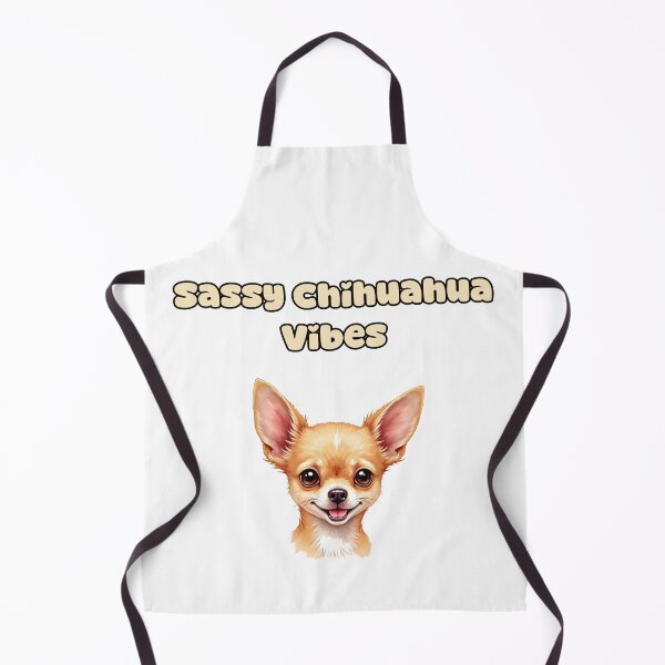 Item preview, Sassy Chihuahua Vibes designed and sold by NatureUnleashed.