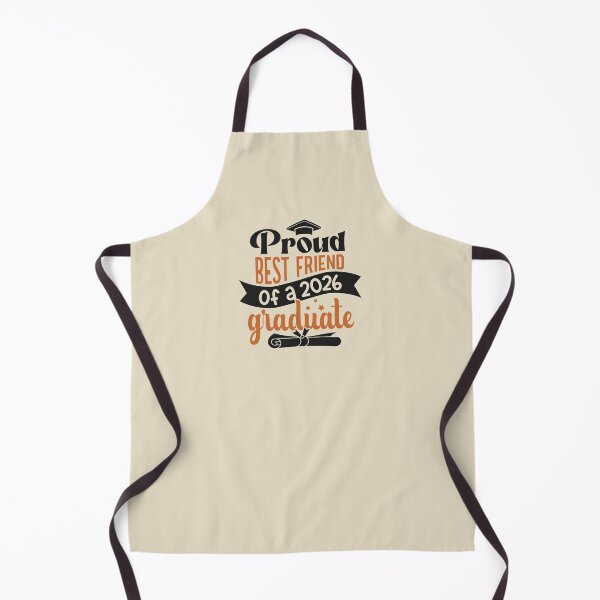 Item preview, Proud Best Friend Of A 2026 Graduate Family Member Graduation designed and sold by eclecTEEq.