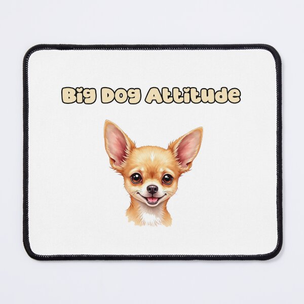 Item preview, Big Dog Attitude designed and sold by NatureUnleashed.