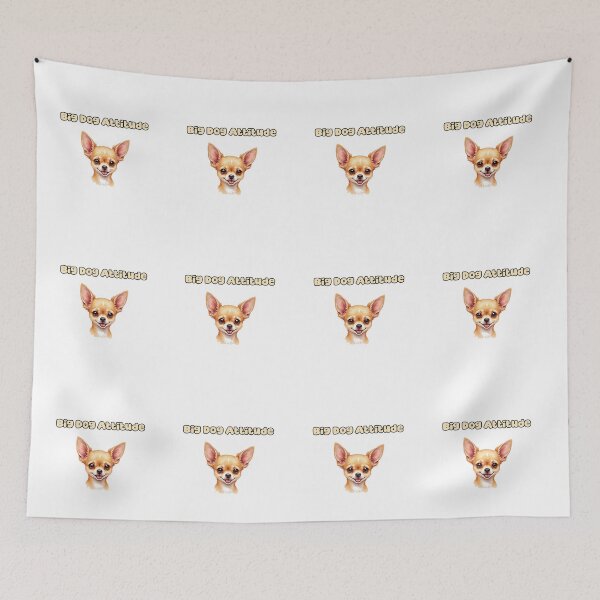 Item preview, Big Dog Attitude designed and sold by NatureUnleashed.