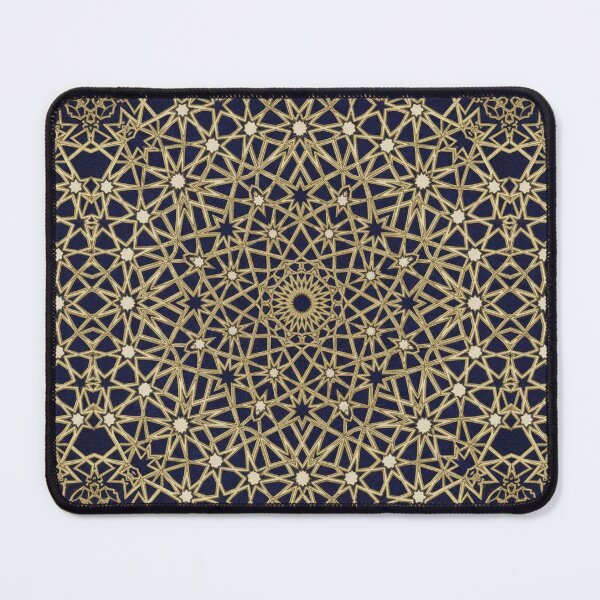 Item preview, Royal Gold Islamic Geometry (V.7) : Elegant Mandala & Arabesque Patterns designed and sold by D-Islamic.