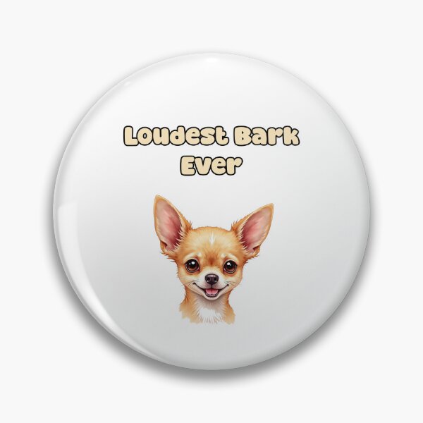 Item preview, Loudest Bark Ever designed and sold by NatureUnleashed.