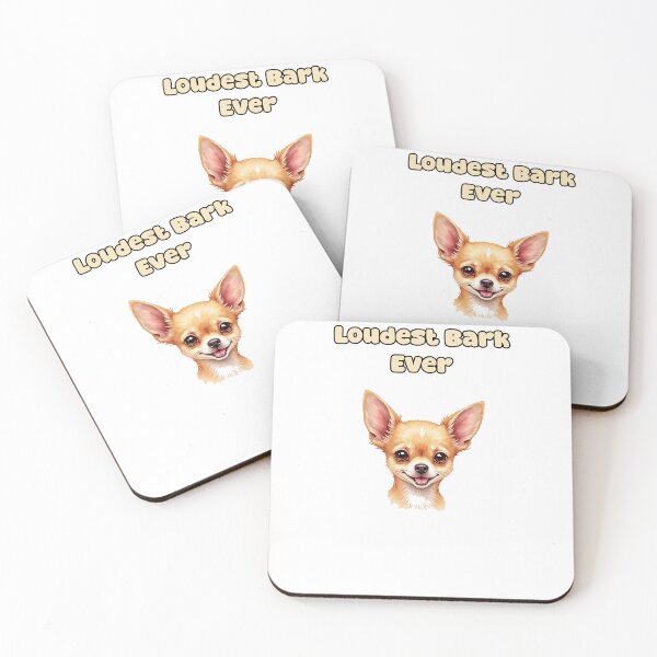 Item preview, Loudest Bark Ever designed and sold by NatureUnleashed.