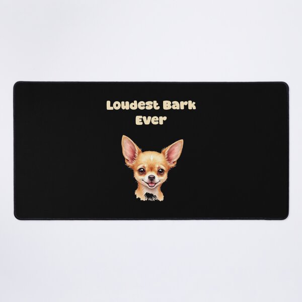 Item preview, Loudest Bark Ever designed and sold by NatureUnleashed.