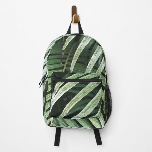 Item preview, Rain Drops on Palm Leaf designed and sold by LuizaK.