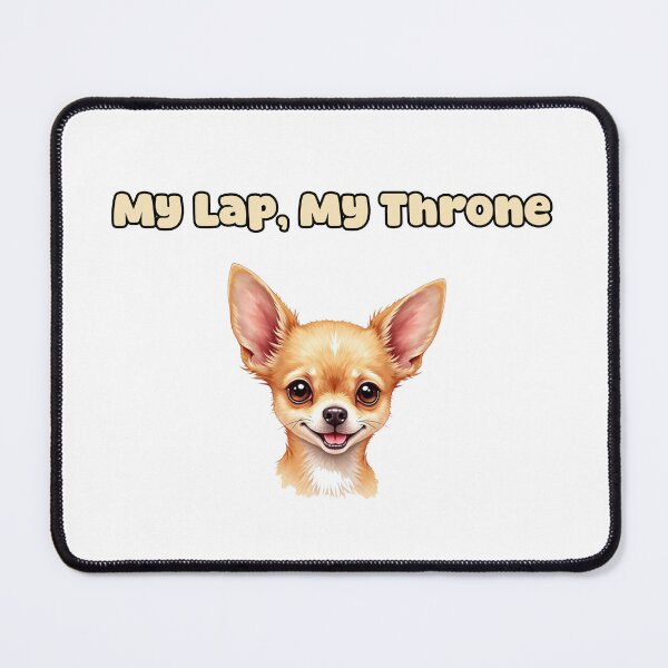 Item preview, My Lap, My Throne designed and sold by NatureUnleashed.