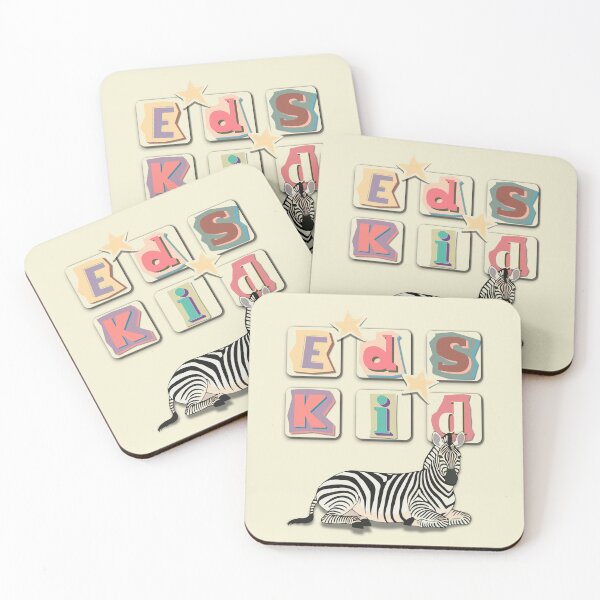Item preview, Kids Chronic Illness EDS Zebra Stars designed and sold by pulse_retail.