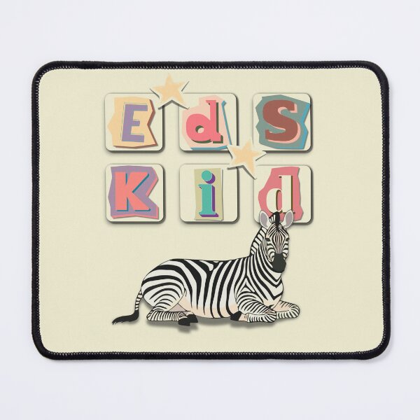 Item preview, Kids Chronic Illness EDS Zebra Stars designed and sold by pulse_retail.