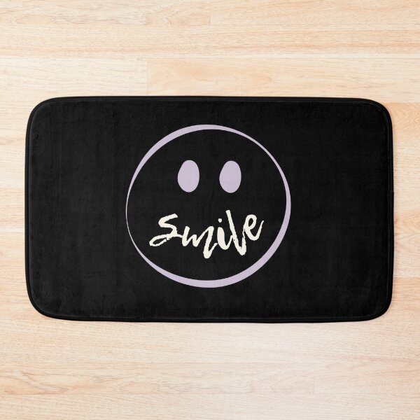 Item preview, Smiley Face Minimalist Happy Mood - Purple designed and sold by SunandShade.