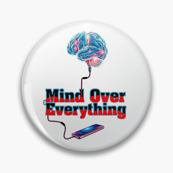 Item preview, Mind Over Everything designed and sold by GOODLOOKING10.