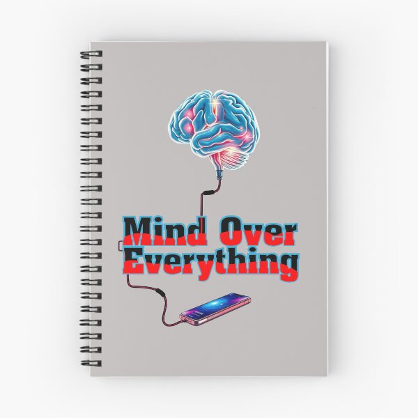 Item preview, Mind Over Everything designed and sold by GOODLOOKING10.