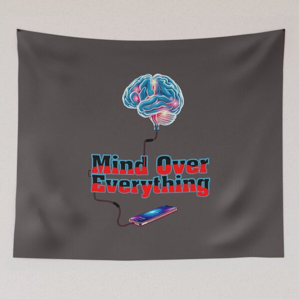Item preview, Mind Over Everything designed and sold by GOODLOOKING10.