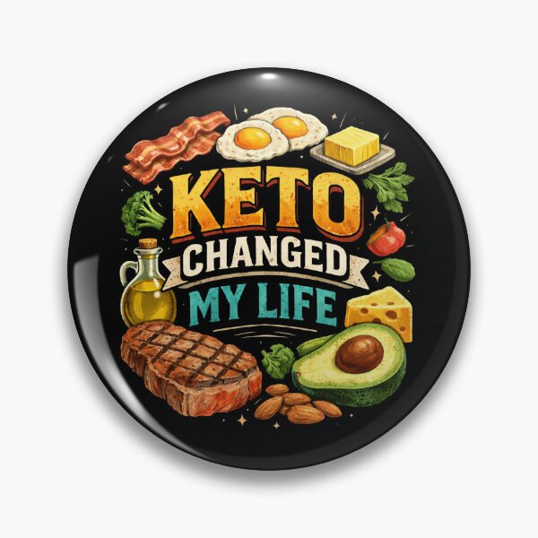 Item preview, Keto Change My Life Funny Low Carb Ketogenic Diet T-Shirt designed and sold by MOKRONOS.