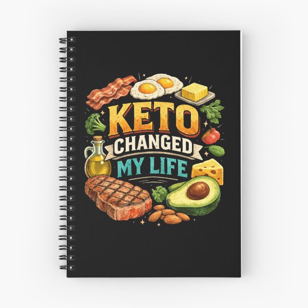 Item preview, Keto Change My Life Funny Low Carb Ketogenic Diet T-Shirt designed and sold by MOKRONOS.