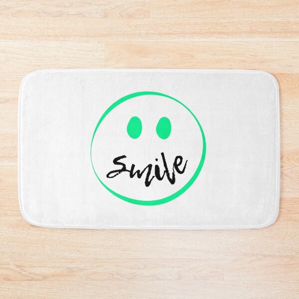 Item preview, Smiley Face Minimalist Happy Mood - Neon Green designed and sold by SunandShade.