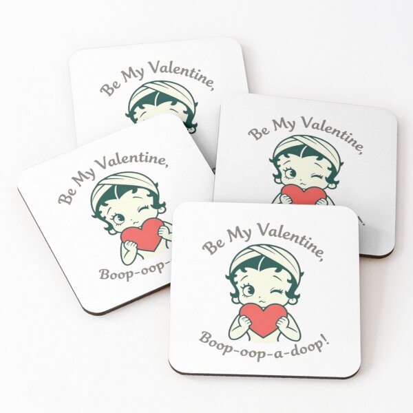 Item preview, Vintage Betty Boop Valentine Shirt - Be My Valentine 1930s Cartoon Heart designed and sold by BlackAndBrown.
