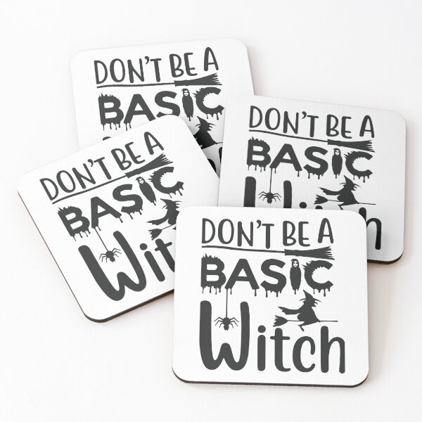 Item preview, Don't be a basic witch designed and sold by PUWE.