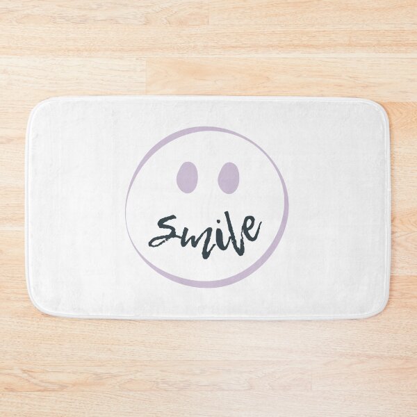 Item preview, Smiley Face Minimalist Happy Mood - Purple designed and sold by SunandShade.