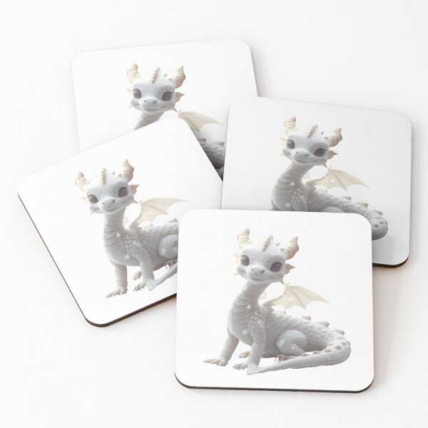 Item preview, Cute Little Dragon Sticker | Baby Child Dragon Art designed and sold by Teewave-Ashish.