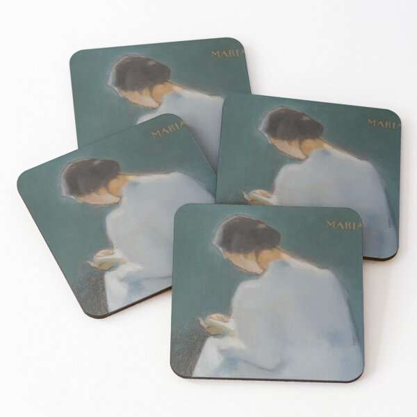Item preview, Helene Schjerfbeck Maria 1909 designed and sold by Vintage Wall Art.