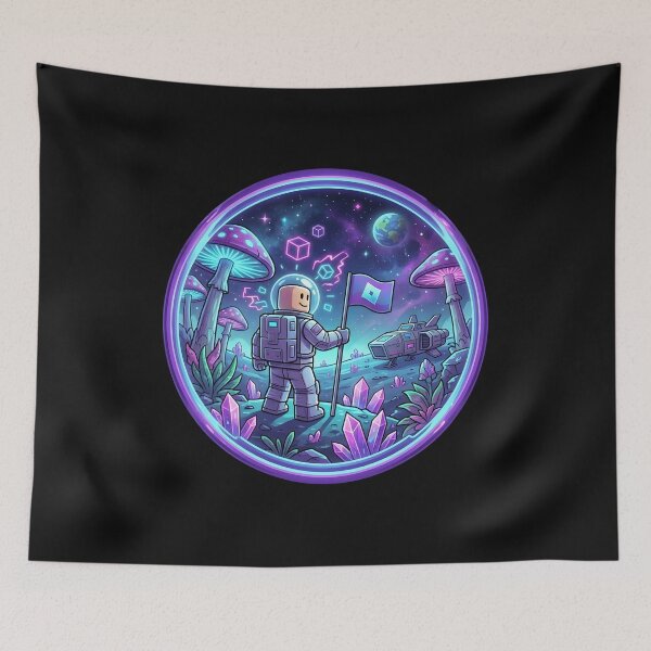 Item preview, Roblox galaxy designed and sold by SignumShop.