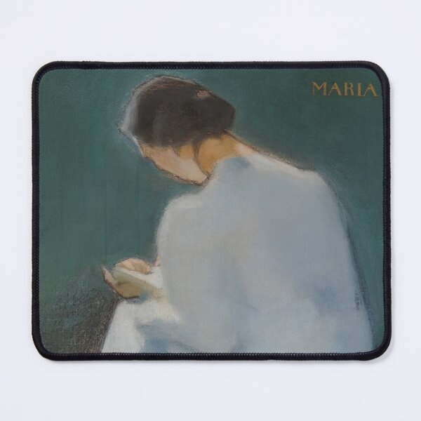 Item preview, Helene Schjerfbeck Maria 1909 designed and sold by Vintage Wall Art.