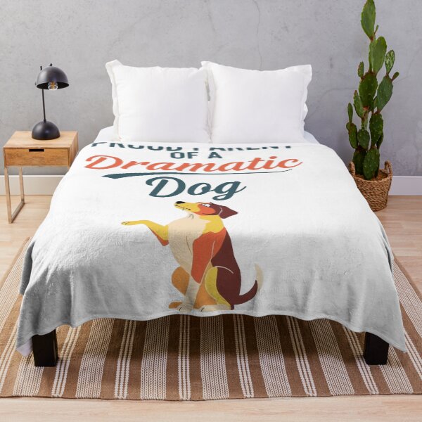 Item preview, Proud Parent Of A Dramatic Dog designed and sold by bihtti.