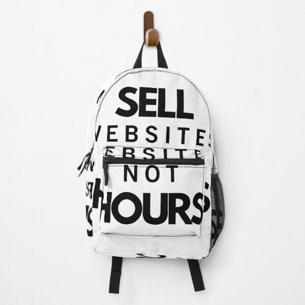 Item preview, Sell Websites Not Hours – Freelancer & Startup Mindset Quote designed and sold by LEOdesignerArt.