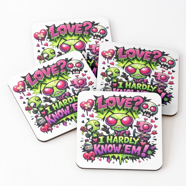 Item preview, Love I Hardly Know Em Alien designed and sold by AnnDesignStudio.