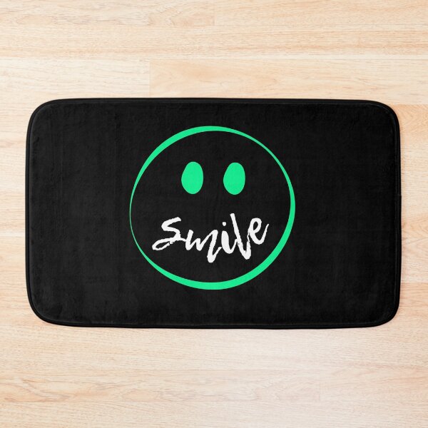 Item preview, Smiley Face Minimalist Happy Mood - Neon Green designed and sold by SunandShade.