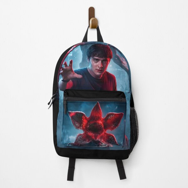 Item preview, Will vs Interdimensional Monster – 80s Supernatural Horror Art designed and sold by G-A-D-U.