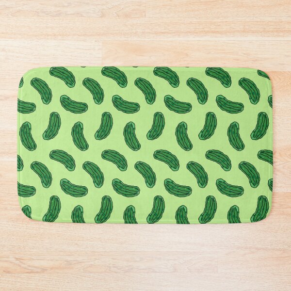 Item preview, Pickle Pattern (green) designed and sold by Design Minds Boutique.