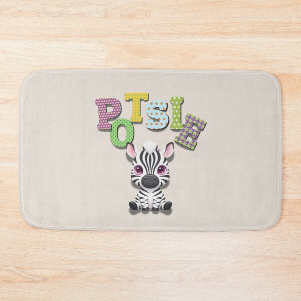 Item preview, Kids Chronic Illness POTSIE Zebra Pink designed and sold by pulse_retail.