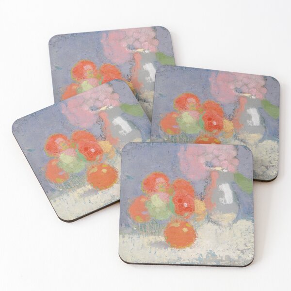 Item preview, Helene Schjerfbeck Red Apples 1915 Still Life designed and sold by Vintage Wall Art.