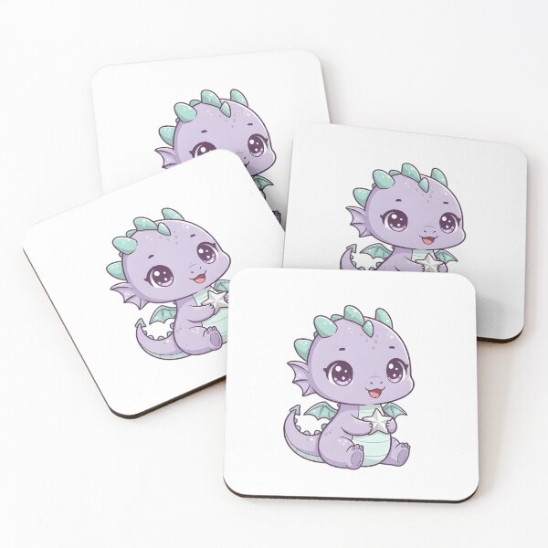 Item preview, Kawaii Chibi Baby Dragon designed and sold by KrovusLab.