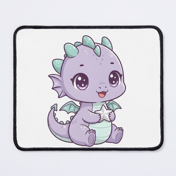 Item preview, Kawaii Chibi Baby Dragon designed and sold by KrovusLab.
