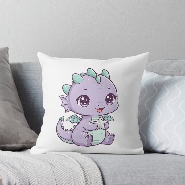 Item preview, Kawaii Chibi Baby Dragon designed and sold by KrovusLab.