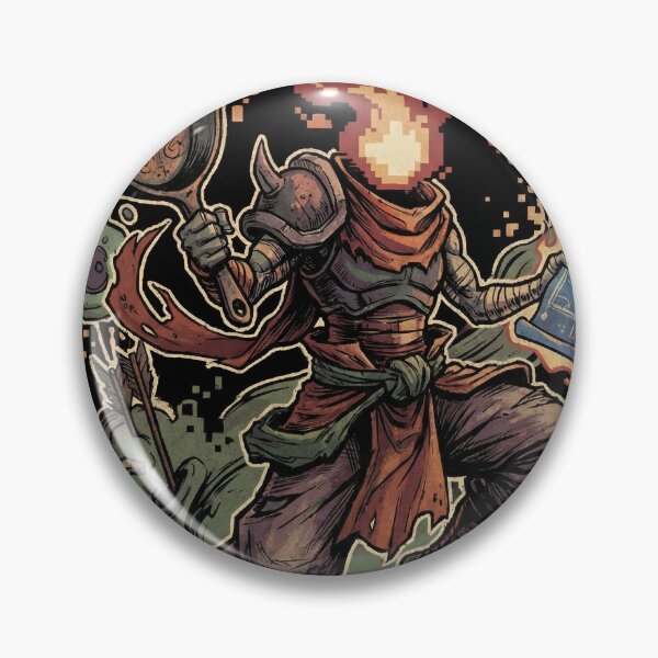 Item preview, Dead Cells Prisoner Shirt | Malicious Design Beheaded Hero Gaming Merch designed and sold by Senpaiwaves.