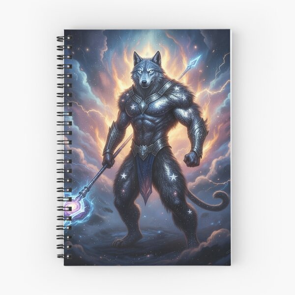 Item preview, Cosmic Wolf - Orion designed and sold by Cosmic Zoo.
