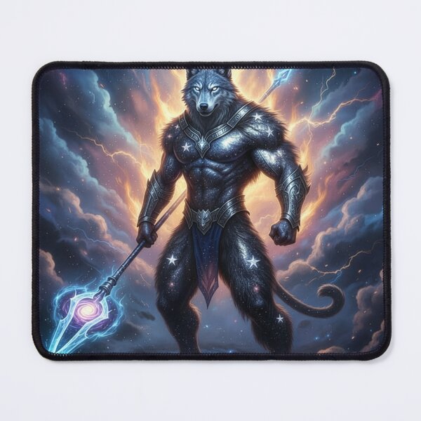 Item preview, Cosmic Wolf - Orion designed and sold by Cosmic Zoo.