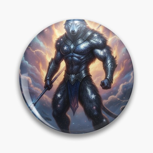 Item preview, Cosmic Wolf - Orion designed and sold by Cosmic Zoo.