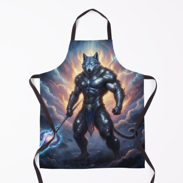 Item preview, Cosmic Wolf - Orion designed and sold by Cosmic Zoo.